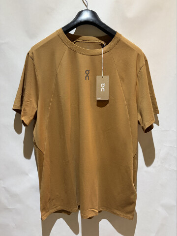 ON CLOUD MEN'S TREK-T SHIRT IN SPHYNX 1ME10103965 SIZE XL NWT LIMITED EDITION