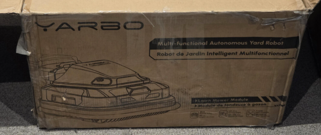 YARBO MULTI-FUNCTIONAL AUTONOMOUS YARD ROBOT LAWN MOWER