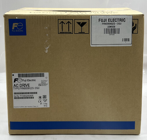 FUJI ELECTRIC AC DRIVE FRN0059G2S-2GU VARIABLE FREQUENCY DRIVE 20 HP 200-230V
