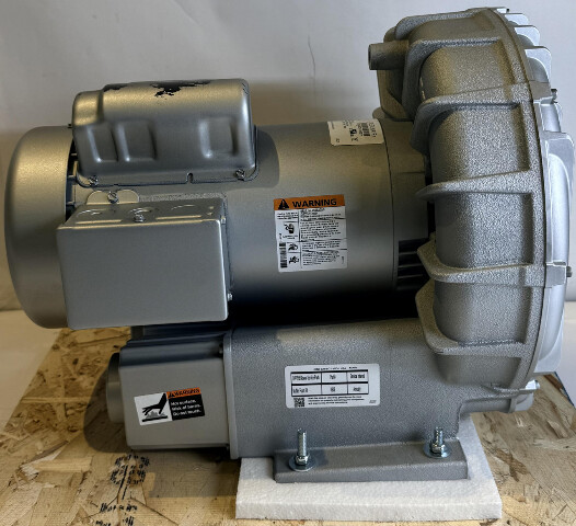 GAST REGENAIR R5125-2 2.5HP 3450RPM 160CFM SINGLE PHASE REGENERATIVE BLOWER