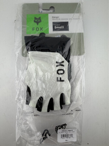 FOX RACING WOMENS RANGER GLOVE GEL SHORT SZ SMALL FROST 33612-441-S