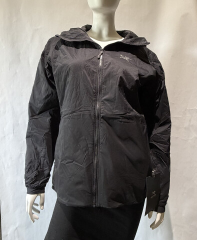 ARC'TERYX ATOM HOODY X000009452019 WOMEN WATER REPELLENT JACKET LARGE L BLACK