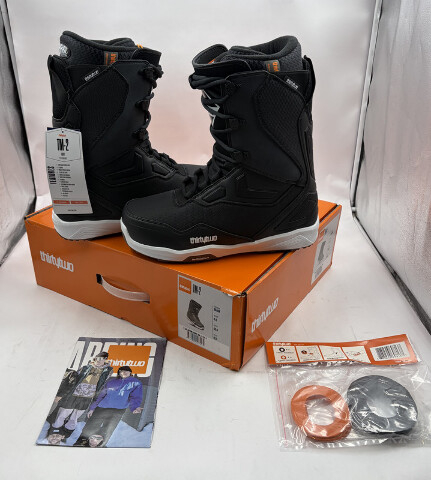 THIRTYTWO TM-2 SNOWBOARD BOOTS MENS SZ 11.5 BLACK NEW T.26.BTM.TMT.BK.115.1