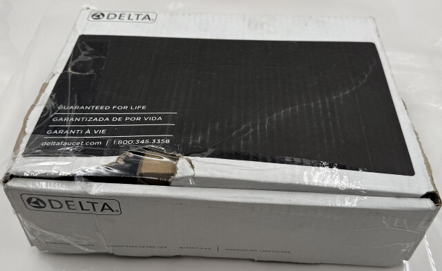 DELTA T2759-CZ TRINSIC CHAMPAGNE BRONZE 2 LEVER HANDLE ROMAN TUB TRIM FAUCET