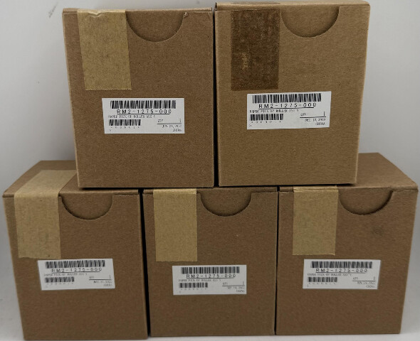 LOT OF 5 HP GENUINE RM2-1275-000 PAPER PICKUP ROLLER ASSEMBLY FOR M607/8/9 M631