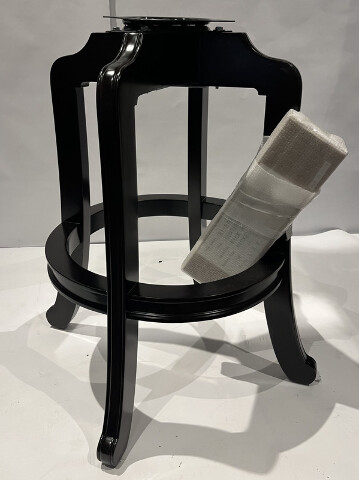 BRUNSWICK CENTENNIAL 51-870857-002 COUNTER STOOL BASE WITH SWIVEL ATTACHMENT 26"