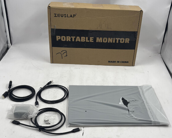 ZEUSLAP 6974065450985 9SIBERTJPC8632 PORTABLE MONITOR 16"