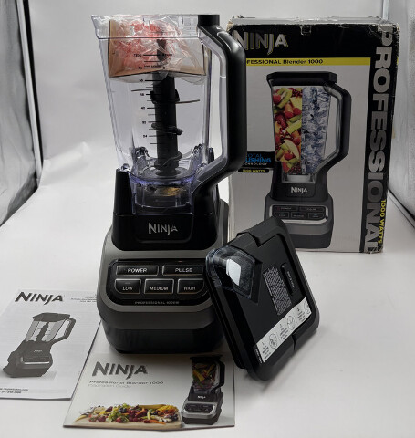 NINJA BL610 PROFESSIONAL BLENDER1000 TOTAL CRUSHING TECH 1000WATTS