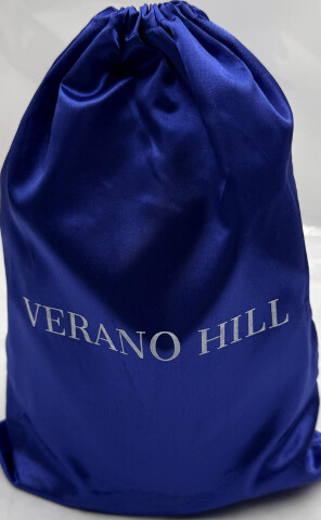 VERANO HILL HB12451-CARAMEL CARAMEL BROWN LEATHER TOP HANDLE VIENNA HANDBAG