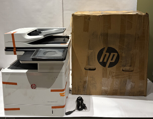 HP LASERJET MANAGED MFP E62555DN LASER PRINTER J8J66A COPY SCAN PRINT