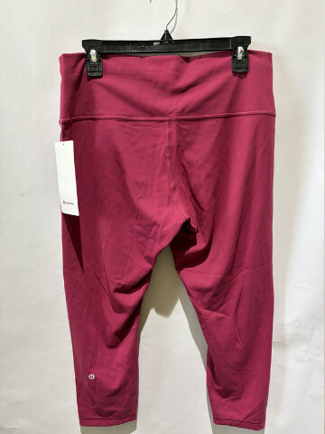 LULULEMON WOMEN'S WUNDER TRAIN HR CROP 23" LW6BNFS MAGENTA SMOKE
