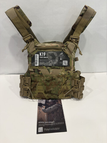 AGILITE K19 PLATE CARRIER 3.0 COLOR MULTICAM 8055.2MTCM/L ONE SIZE FITS ALL