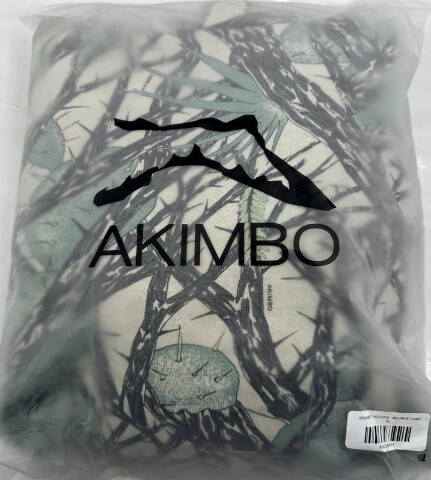 AKIMBO CLUB MOJAVE CAMO XL UNISEX 100% COTTON HOODIE