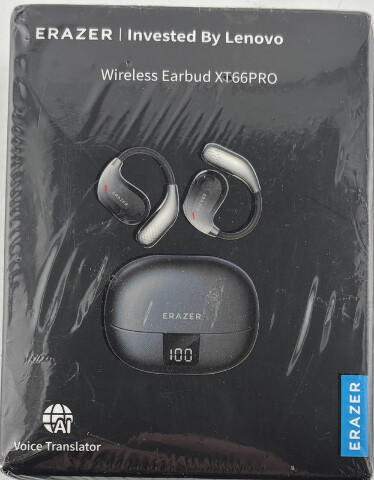 ERAZER XT66PRO DW000050 WIRELESS EARBUDS WITH VOICE TRANSLATOR
