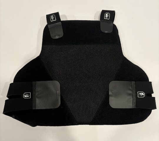 SPARTAN ARMOR SYSTEMS SLHIIIA-1 BODY ARMOUR CARRIER SIZE LARGE THREAT LEVEL IIIA