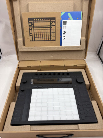 ABLETON PUSH 3 CONTROLLER W/PROCESSOR HARDWARE INSTRUMENT CONTROLLER LIVE
