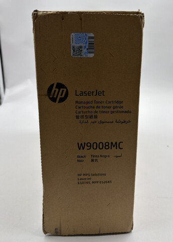 HP GENUINE LASERJET W9008MC MANAGED TONER CARTRIDGE BLACK