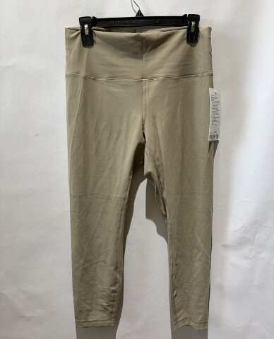 LULULEMON WOMEN'S WUNDER TRAIN HR TIGHT 25" SIZE 12 LW5CR7S SHEER OAK
