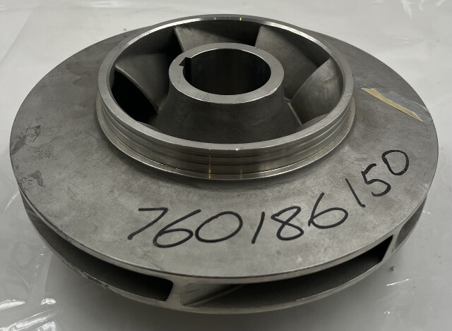 LOWARA STAINLESS STEEL STAGE IMPELLER 760186150 EMPS1252 D295