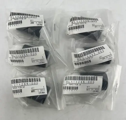 LOT OF 6 HP REPLACEMENT PAPER PICK-UP ROLLER RL1-1289-000 FOR HP LASERJET