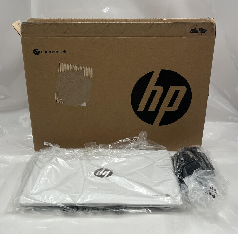 HP GENUINE CHROMEBOOK X360 MODEL 14B-CA0013DX IN COLOR WHITE N4000 4GB 32GB SSD