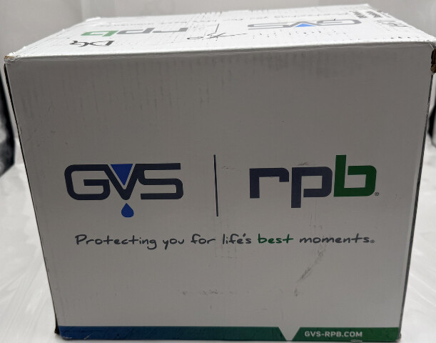 RPB NV3-702-50 NOVA 3 SANDBLAST HELMET HOOD RESPIRATOR WITH AIR COOLING TUBE