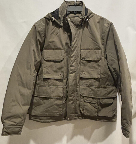 ALL SAINTS MASO MJ157Y MENS REGIMENT GREEN PADDED JACKET MEDIUM M NWT $719