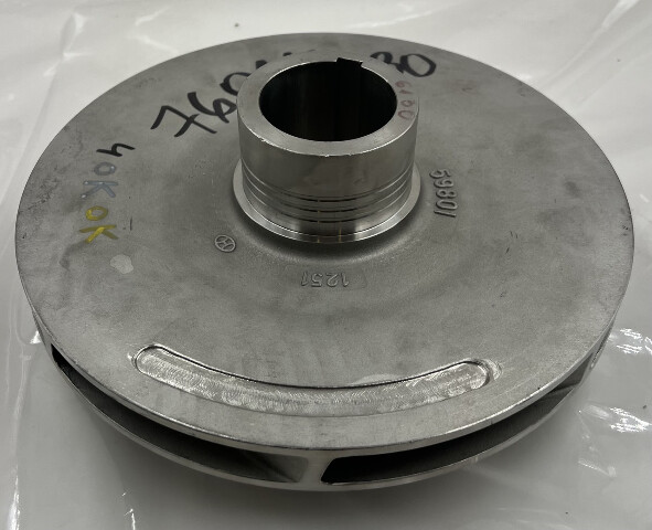 LOWARA STAINLESS STEEL STAGE IMPELLER 760116130 EMPS1251 D238