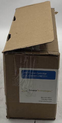 SOURCE TECHNOLOGIES STI-204066H-24B7251 MICR TONER CARTRIDGE GENUINE