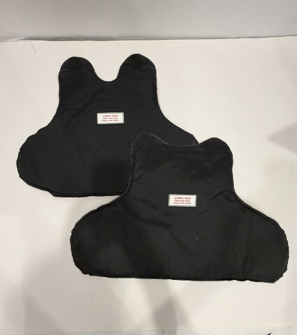 QTY 2 ARMOR EXPRESS HALO BODY ARMOR SIZE 2515/2513 ARMOR PLATE BULLET PROOF IIIA