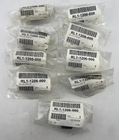 LOT OF 9 HP REPLACEMENT PAPER PICK-UP ROLLER RL1-1206-000 FOR HP LASERJET