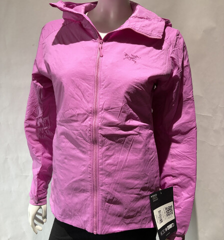 ARC'TERYX ATOM HOODY X000009452005 WOMENS WATER REPELLENT JACKET MDM M ALPENGLOW