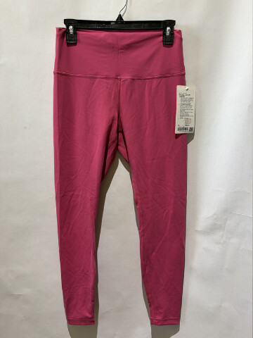 LULULEMON WOMEN'S WUNDER TRAIN HR TIGHT 28" SIZE 10 LW5EOLS RASPBERRY COULIS