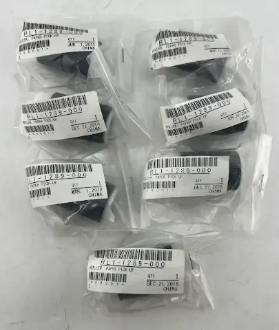 LOT OF 7 HP REPLACEMENT PAPER PICK-UP ROLLER RL1-1289-000 FOR HP LASERJET