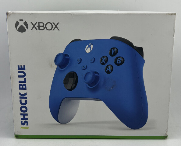 XBOX WIRELESS CONTROLLER 1914 EP2-29939 IN SHOCK BLUE FOR XBOX SERIES X/S