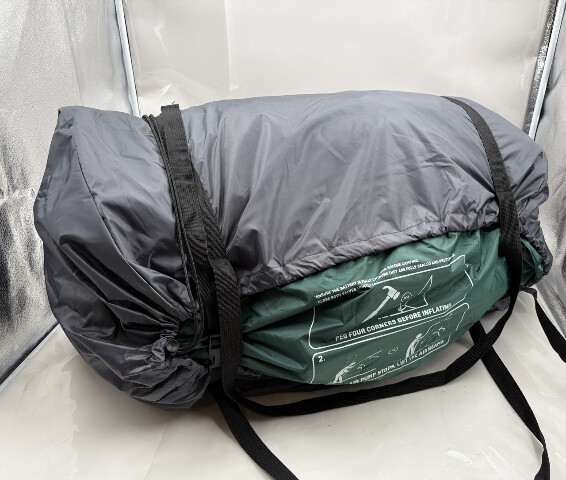 REACTIVE OUTDOOR 2-STEP CABIN TENT INFLATABLE SLEEPS UP TO 10 XL EXTRA LARGE