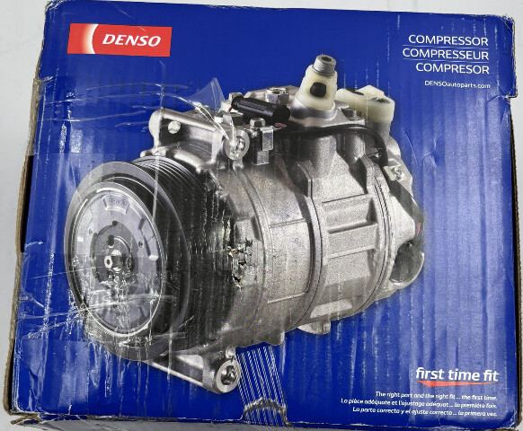 DENSO 471-1017 NEW AC COMPRESSOR CLUTCH FOR TOYOTA HIGHLANDER/SIENNA LEXUS RX350