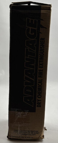 BADGER ADVANTAGE 21007867 FIRE PROTECTION DRY CHEMICAL