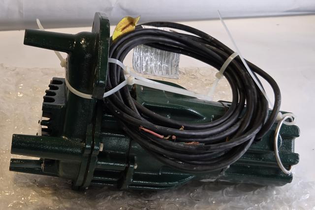 ZOELLER G189-C 189-0029 SEWAGE GRINDER PUMP 460V 3450 RPM 2HP 3PH