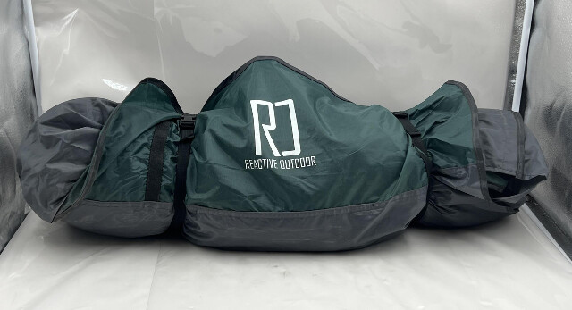 REACTIVE OUTDOOR EASY SET UP 3-SECOND INSTANT LARGE POP UP TENT GREEN