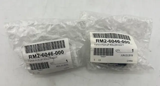 LOT OF 2 REPLACEMENT HP PAPER PICK-UP ROLLER RM2-6046-000 FOR HP LASERJET