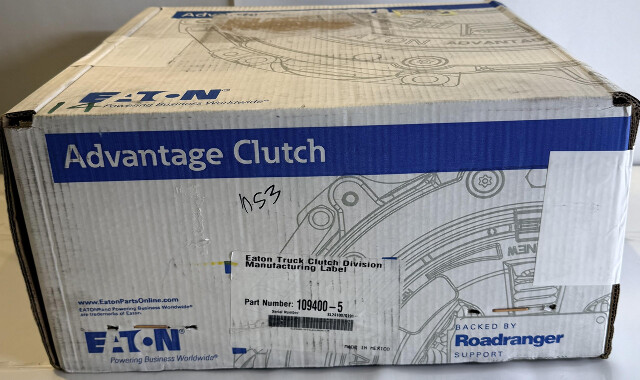 EATON GENUINE 109400-5 SOLO CLUTCH ASSEMBLY KIT 14X1.75 SELF ADJUSTING