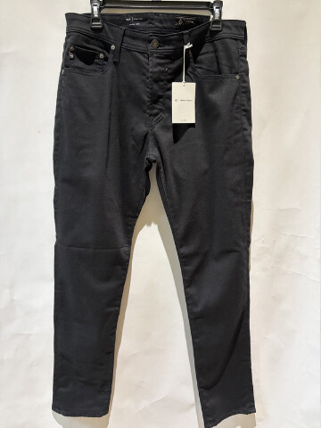 AG JEANS MEN'S TELLIS MODERN SLIM MID RISE JEAN IN BLACK SIZE 33X32 1783DSDB