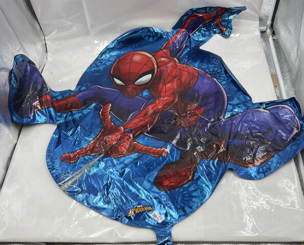 QTY 100 SPIDER-MAN ACTION SUPERSHAPE PARTY BALLOONS 29" LARGE MYLAR FOIL 3466502