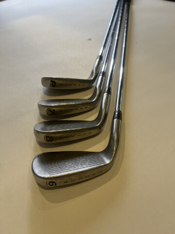 TAYLOR MADE OVERSIZE BURNER PITCHING WEDGE PW + 6 7 8 CLUBs RIGHT HANDED