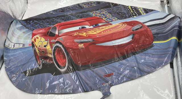 LOT OF 100 CARS LIGHTNING MCQUEEN PARTY BALLOONS 30" LARGE MYLAR FOIL 3537002