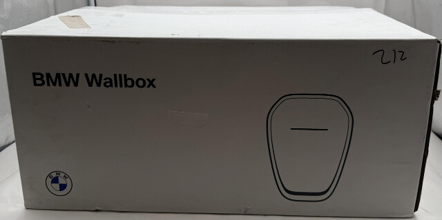 GENUINE BMW WALLBOX 61-90-5-A1E-1B3 GEN 3 EV CHARGING STATION