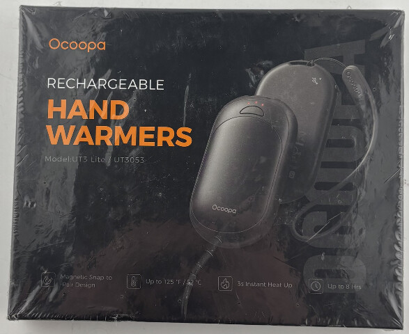 OCOOPA UT3 LITE UT3053 RECHARGABLE HAND WARMERS 3SEC INSTANT HEAT UP