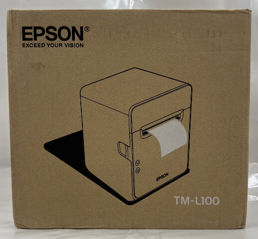 EPSON OMNILINK TM-L100-001 C31CJ52001 DESKTOP THERMAL RECIEPT AND LABEL PRINTER