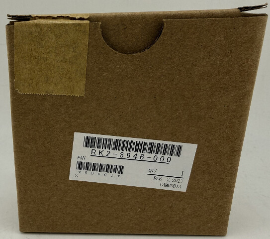HP GENUINE RK2-8946-000 RK2-8946-000CN FAN LASERJET MANAGED FAN